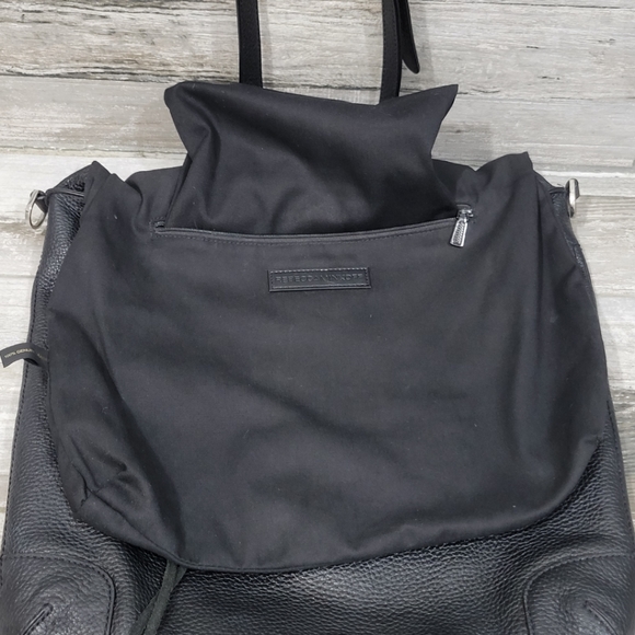 Rebecca Minkoff Black Pebbled Leather Handbag - Picture 11 of 15